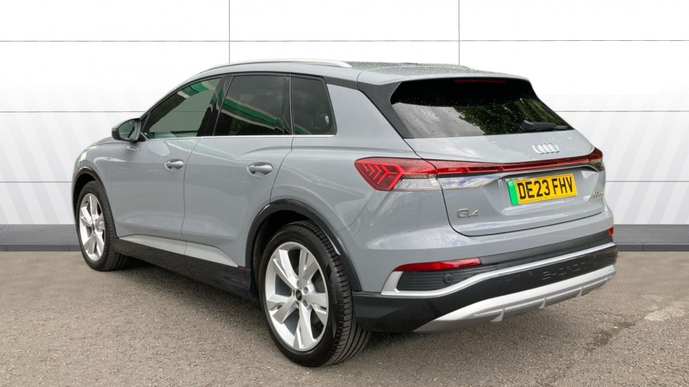 Audi Q4 e-tron 125kW 35 55.52kWh S Line 5dr Auto Electric Estate - Image 2