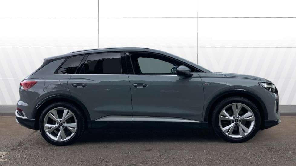 Audi Q4 e-tron 125kW 35 55.52kWh S Line 5dr Auto Electric Estate - Image 5