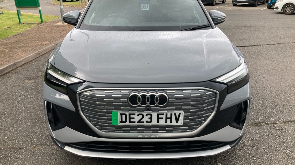 Audi Q4 e-tron 125kW 35 55.52kWh S Line 5dr Auto Electric Estate - Image 8