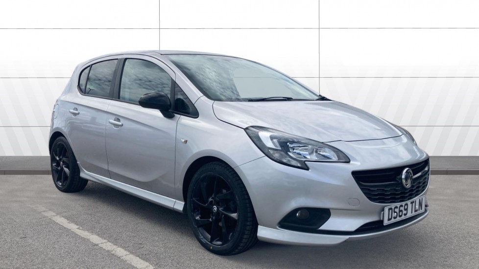 Vauxhall Corsa 1.4 SRi Vx-line Nav Black 5dr Petrol Hatchback - Image 1