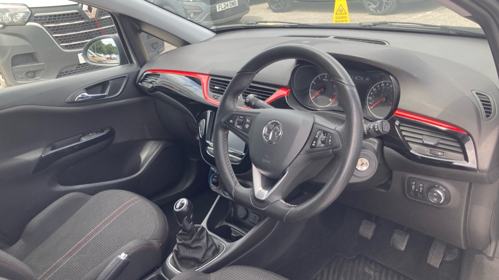 Vauxhall Corsa 1.4 SRi Vx-line Nav Black 5dr Petrol Hatchback - Image 11