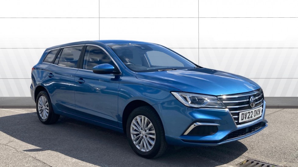 MG MG5 115kW Excite EV 61kWh 5dr Auto Electric Estate - Image 1