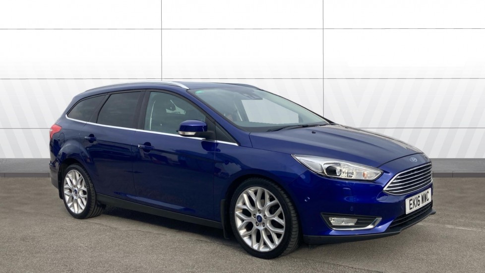 Ford Focus 1.5 TDCi 120 Titanium X 5dr Powershift Diesel Estate - Image 1