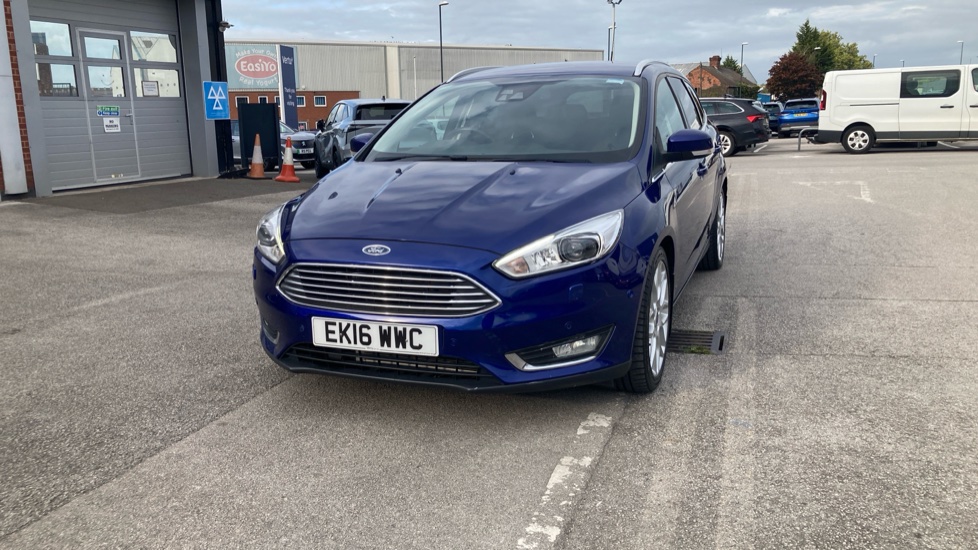 Ford Focus 1.5 TDCi 120 Titanium X 5dr Powershift Diesel Estate - Image 40
