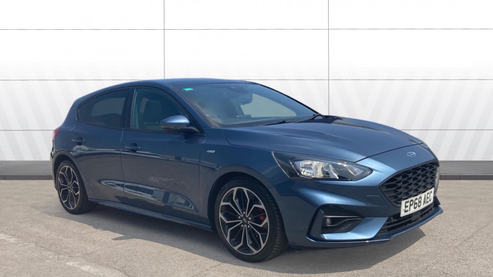 Ford Focus 1.0 EcoBoost 125 ST-Line X 5dr Petrol Hatchback - Image 1