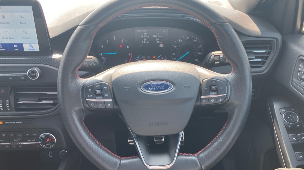Ford Focus 1.0 EcoBoost 125 ST-Line X 5dr Petrol Hatchback - Image 21