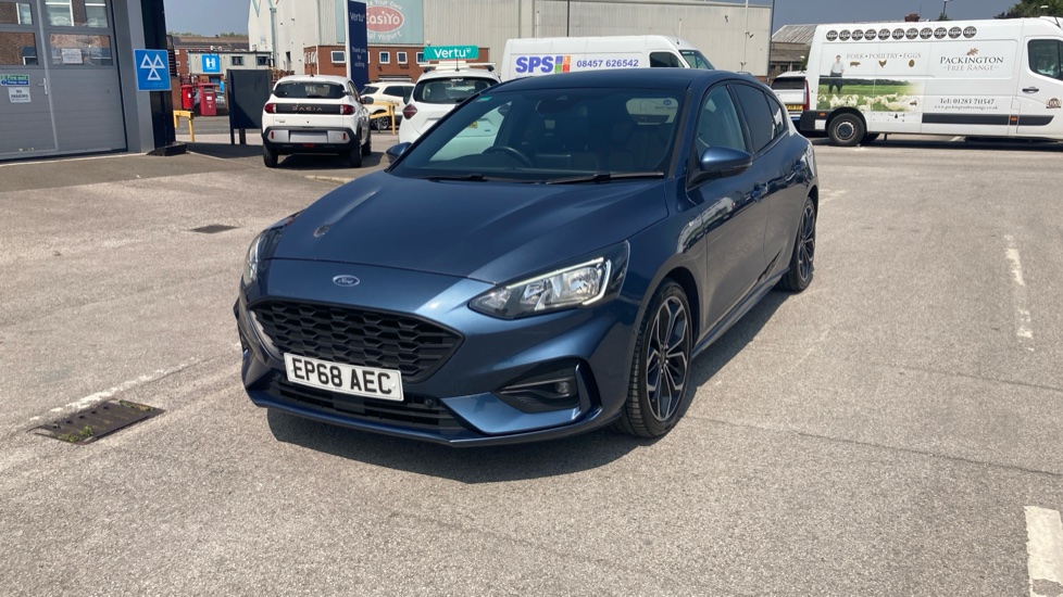 Ford Focus 1.0 EcoBoost 125 ST-Line X 5dr Petrol Hatchback - Image 39