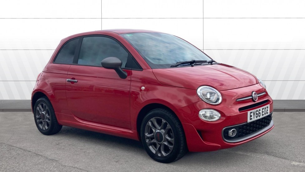 Fiat 500 1.2 S 3dr Dualogic Petrol Hatchback - Image 1