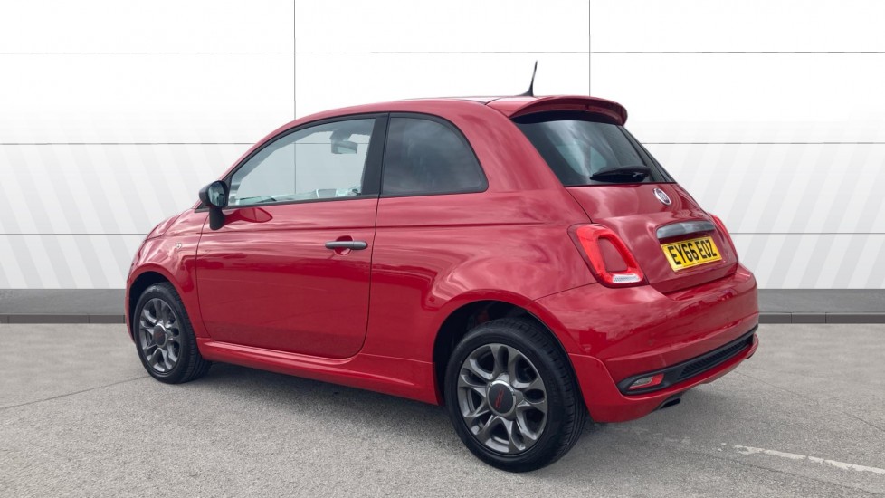 Fiat 500 1.2 S 3dr Dualogic Petrol Hatchback - Image 2