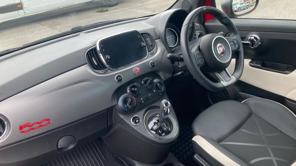 Fiat 500 1.2 S 3dr Dualogic Petrol Hatchback - Image 9
