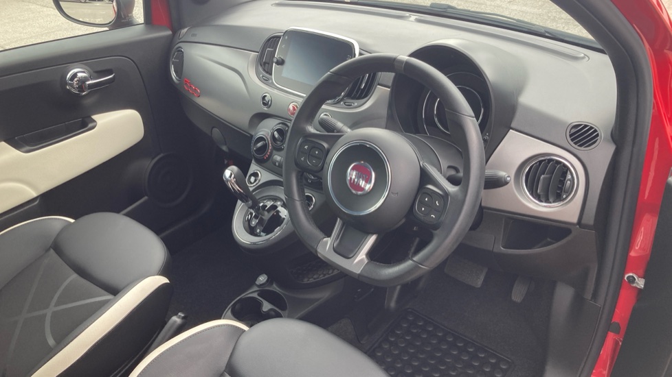 Fiat 500 1.2 S 3dr Dualogic Petrol Hatchback - Image 11