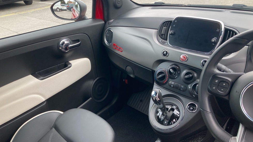 Fiat 500 1.2 S 3dr Dualogic Petrol Hatchback - Image 14