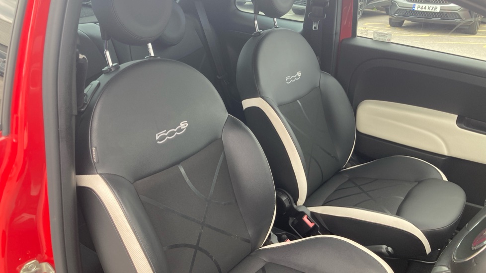 Fiat 500 1.2 S 3dr Dualogic Petrol Hatchback - Image 33
