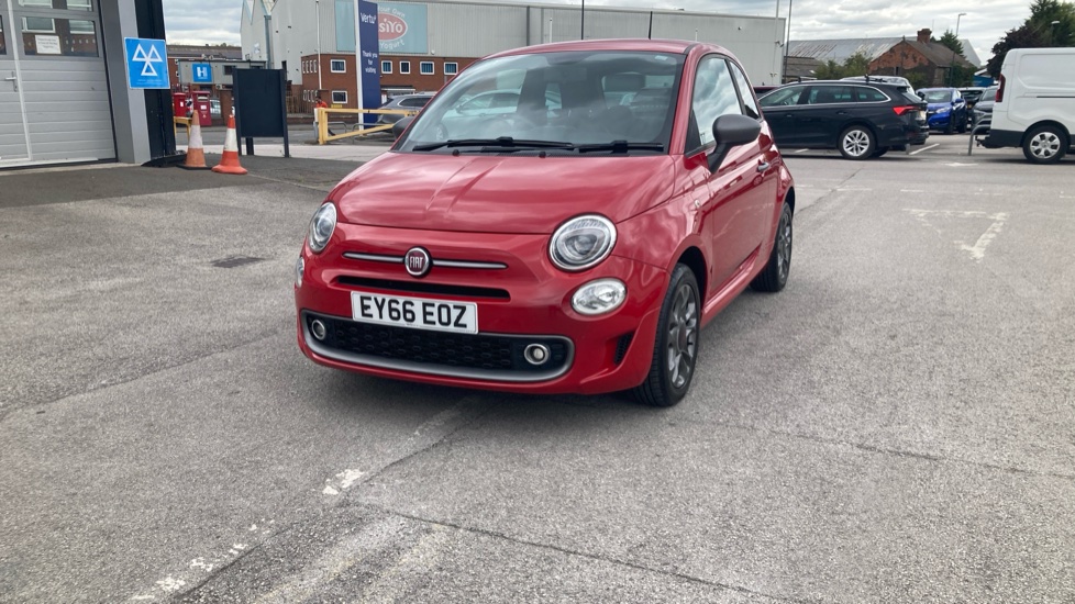 Fiat 500 1.2 S 3dr Dualogic Petrol Hatchback - Image 34