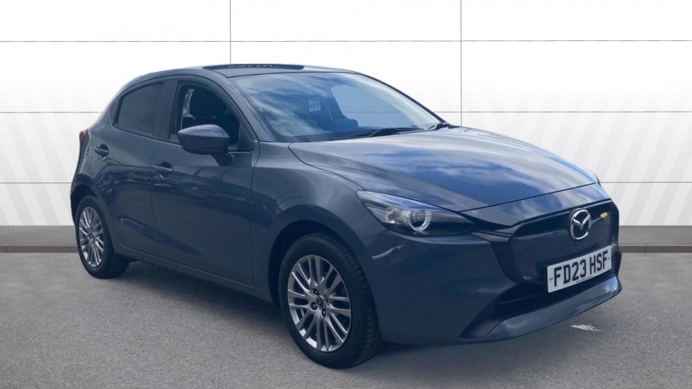 Mazda 2 1.5 e-Skyactiv G MHEV Exclusive-Line 5dr Petrol Hatchback - Image 1