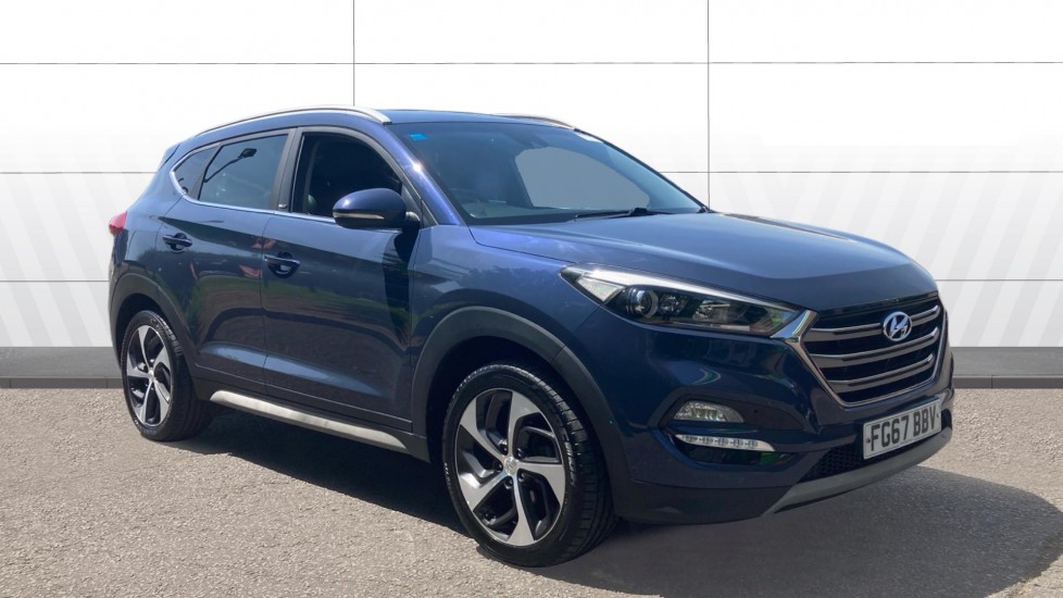 Hyundai TUCSON 1.7 CRDi Blue Drive Sport Edition 5dr 2WD Diesel Estate - Image 1