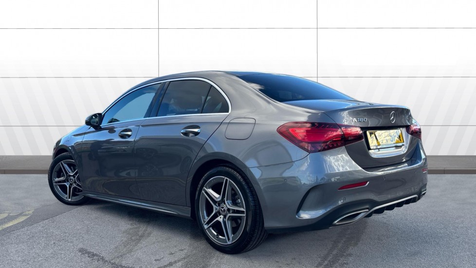 Mercedes-Benz A-Class A180 AMG Line Executive 4dr Auto Petrol Saloon - Image 2