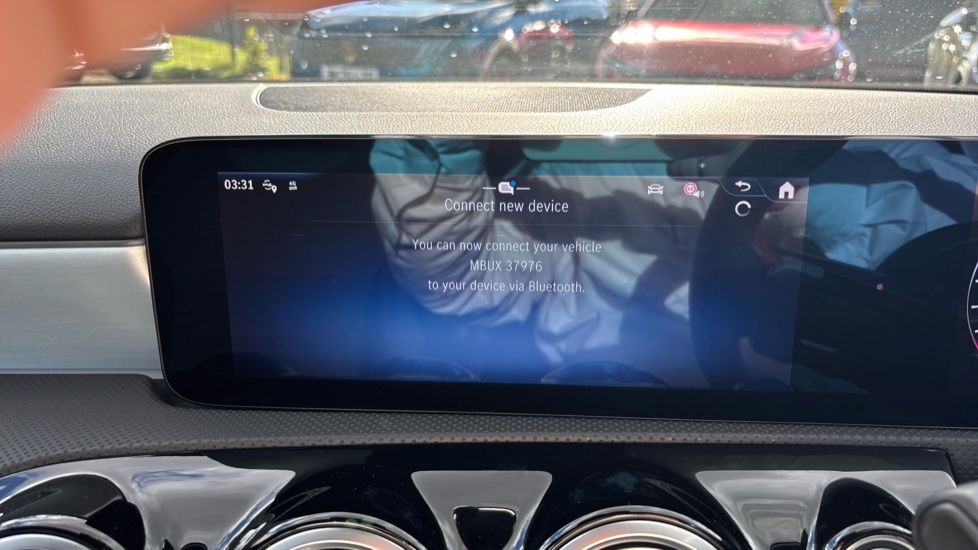Mercedes-Benz A-Class A180 AMG Line Executive 4dr Auto Petrol Saloon - Image 40