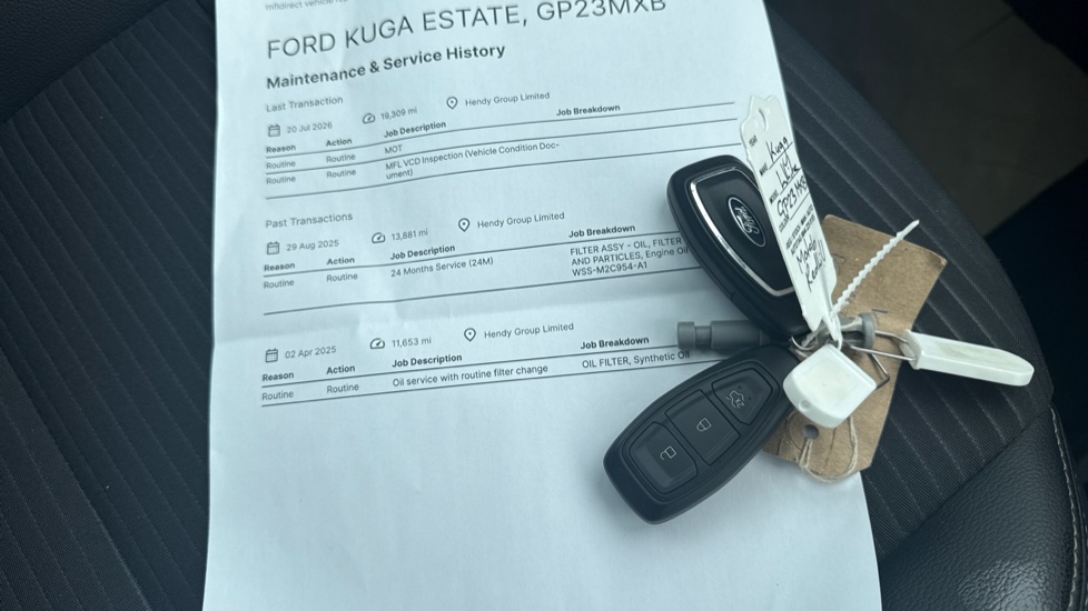 Ford Kuga 1.5 EcoBoost 150 Titanium Edition 5dr Petrol Estate - Image 19