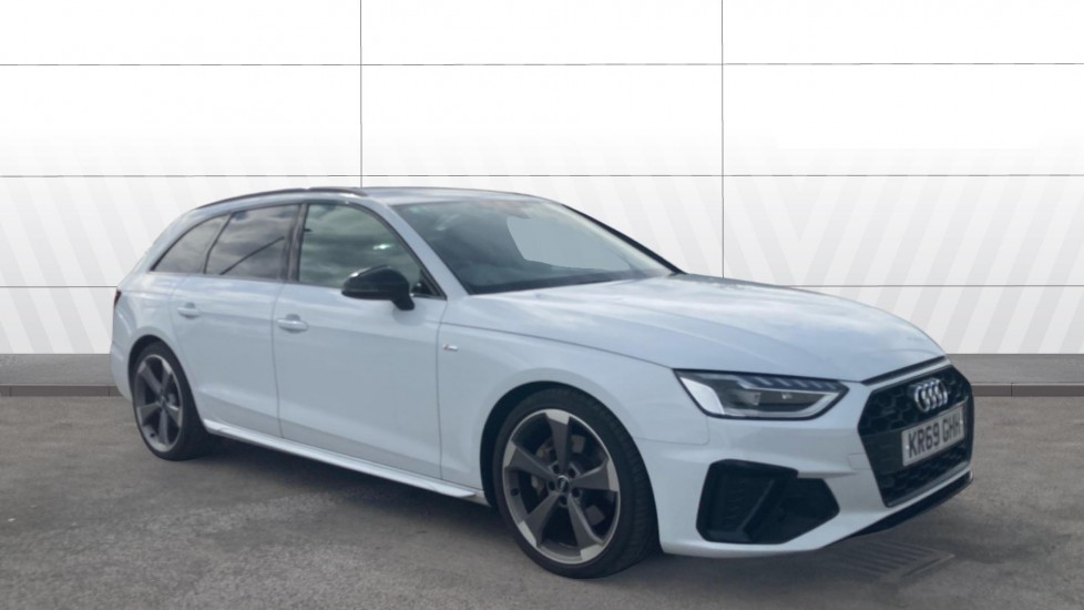 Audi A4 40 TDI Quattro Black Edition 5dr S Tronic Diesel Estate - Image 1