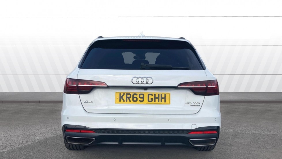 Audi A4 40 TDI Quattro Black Edition 5dr S Tronic Diesel Estate - Image 6