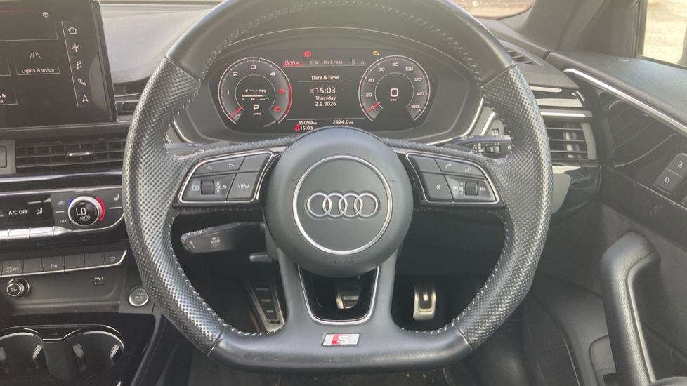 Audi A4 40 TDI Quattro Black Edition 5dr S Tronic Diesel Estate - Image 21