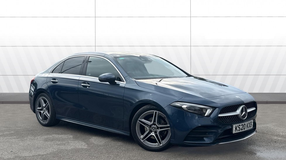 Mercedes-Benz A-Class A200d AMG Line Premium Plus 4dr Auto Diesel Saloon - Image 1