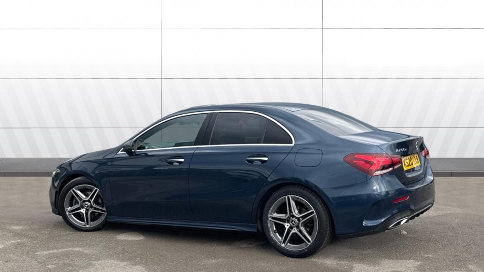 Mercedes-Benz A-Class A200d AMG Line Premium Plus 4dr Auto Diesel Saloon - Image 2