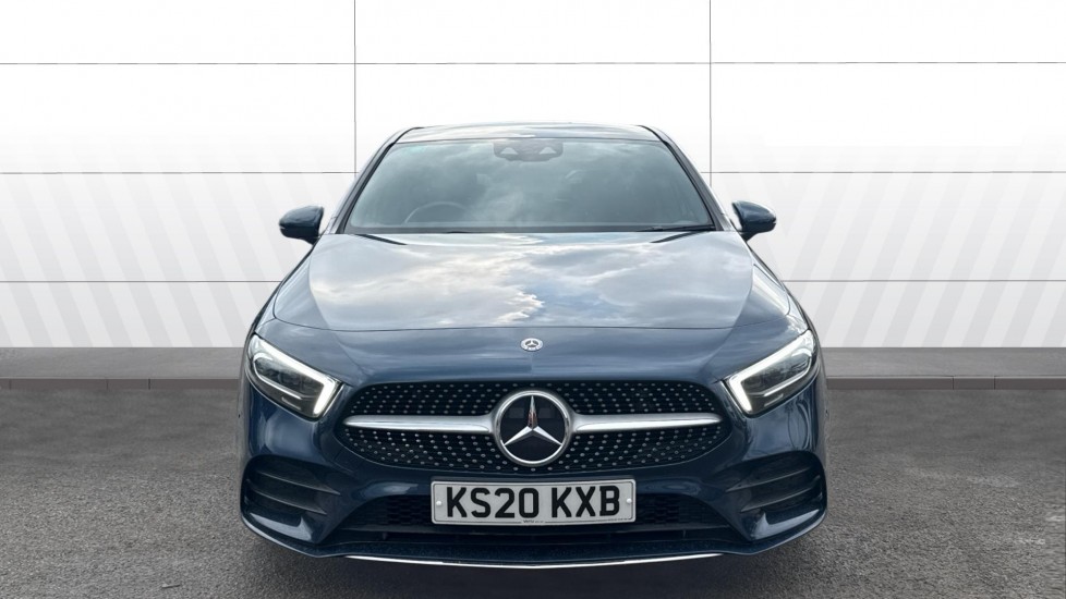 Mercedes-Benz A-Class A200d AMG Line Premium Plus 4dr Auto Diesel Saloon - Image 3