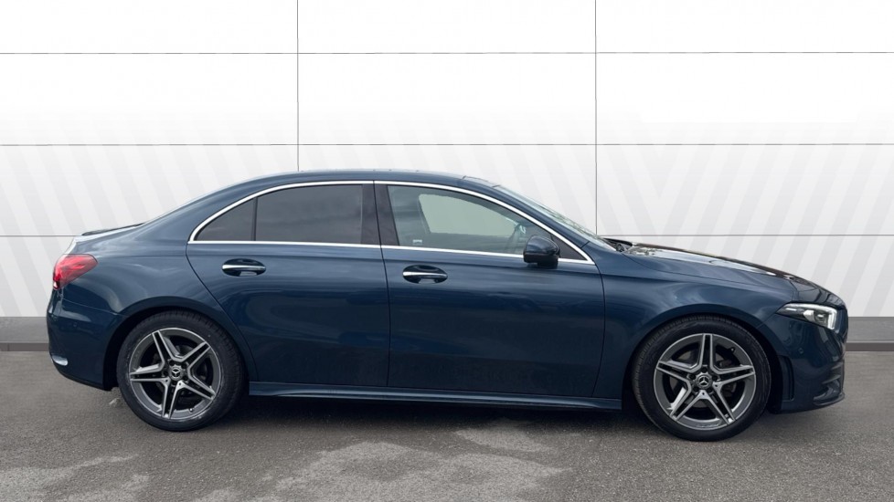 Mercedes-Benz A-Class A200d AMG Line Premium Plus 4dr Auto Diesel Saloon - Image 5