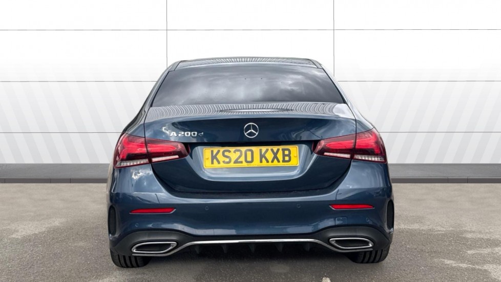 Mercedes-Benz A-Class A200d AMG Line Premium Plus 4dr Auto Diesel Saloon - Image 6