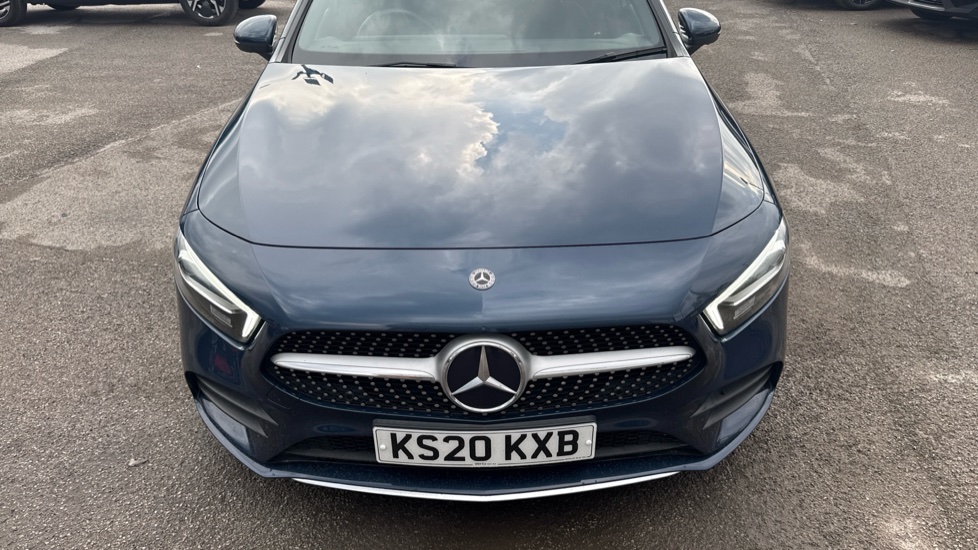 Mercedes-Benz A-Class A200d AMG Line Premium Plus 4dr Auto Diesel Saloon - Image 8