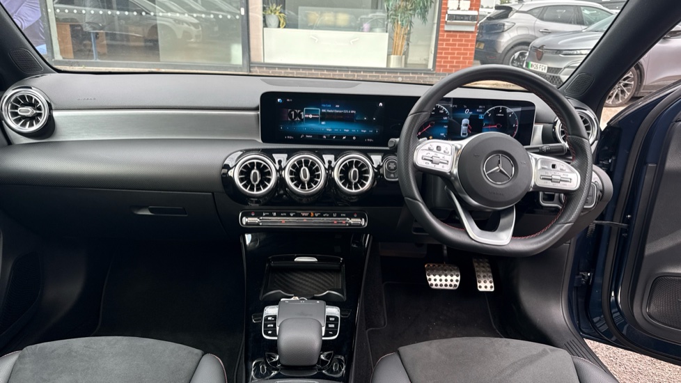 Mercedes-Benz A-Class A200d AMG Line Premium Plus 4dr Auto Diesel Saloon - Image 10