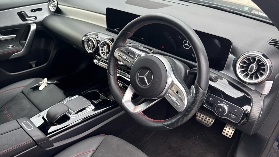 Mercedes-Benz A-Class A200d AMG Line Premium Plus 4dr Auto Diesel Saloon - Image 11