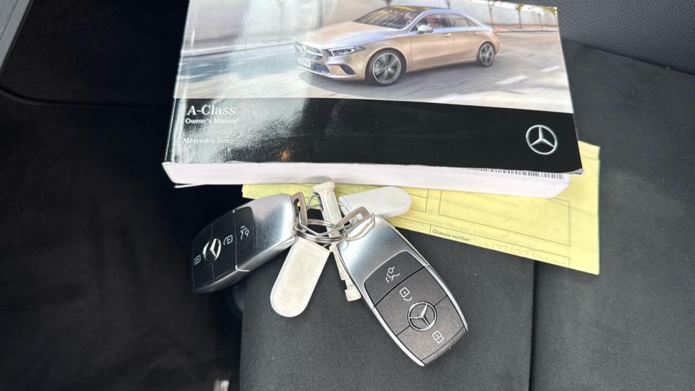 Mercedes-Benz A-Class A200d AMG Line Premium Plus 4dr Auto Diesel Saloon - Image 19