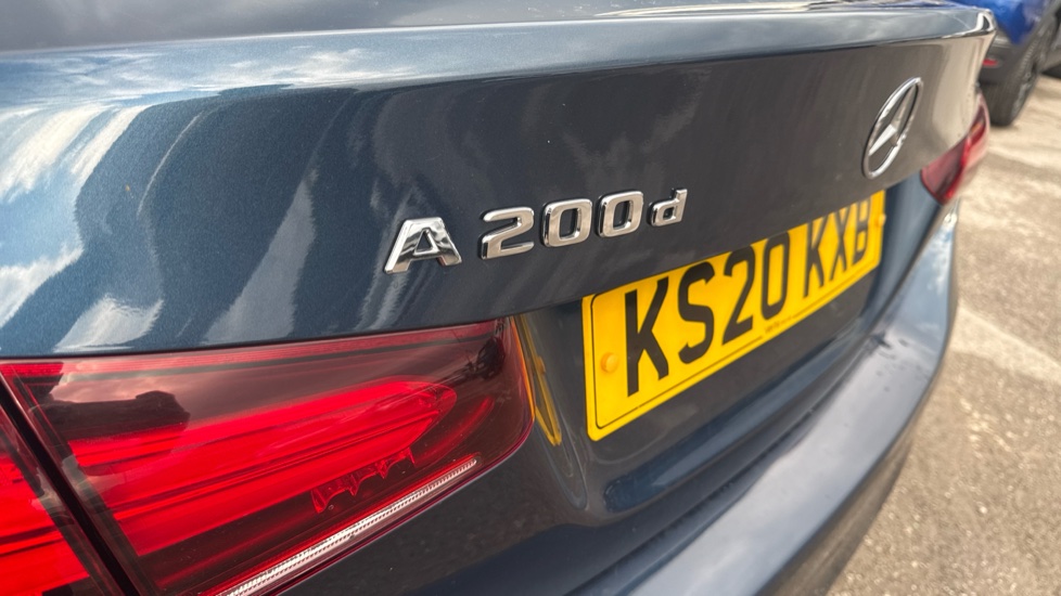 Mercedes-Benz A-Class A200d AMG Line Premium Plus 4dr Auto Diesel Saloon - Image 22