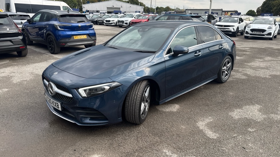 Mercedes-Benz A-Class A200d AMG Line Premium Plus 4dr Auto Diesel Saloon - Image 25