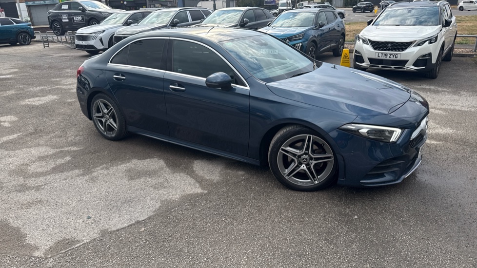 Mercedes-Benz A-Class A200d AMG Line Premium Plus 4dr Auto Diesel Saloon - Image 29