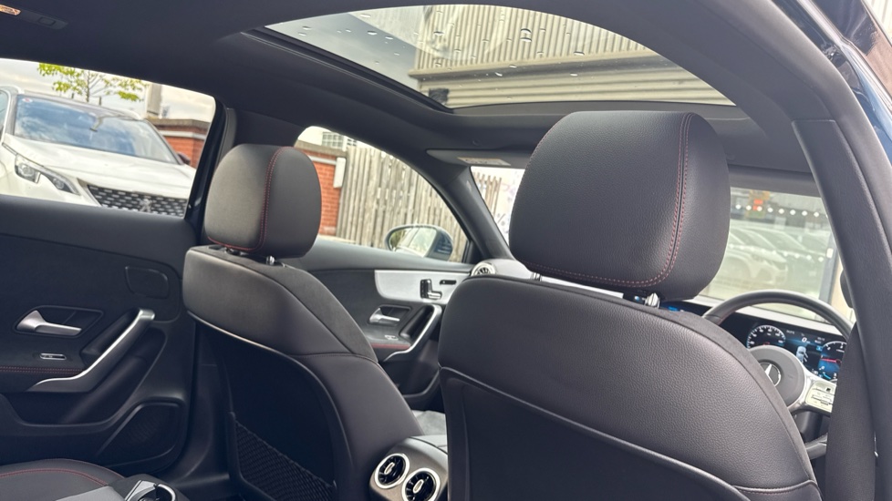 Mercedes-Benz A-Class A200d AMG Line Premium Plus 4dr Auto Diesel Saloon - Image 35
