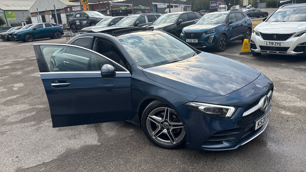 Mercedes-Benz A-Class A200d AMG Line Premium Plus 4dr Auto Diesel Saloon - Image 39