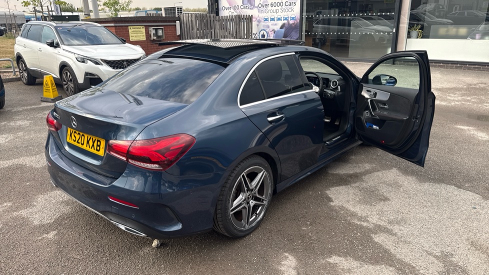 Mercedes-Benz A-Class A200d AMG Line Premium Plus 4dr Auto Diesel Saloon - Image 40