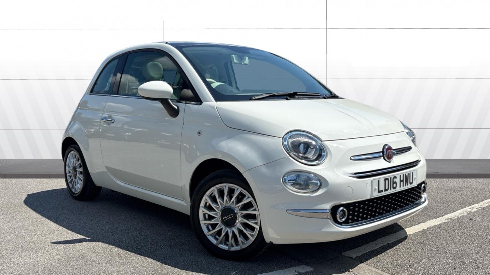 Fiat 500 1.2 Lounge 3dr Petrol Hatchback - Image 1
