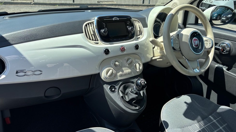Fiat 500 1.2 Lounge 3dr Petrol Hatchback - Image 9