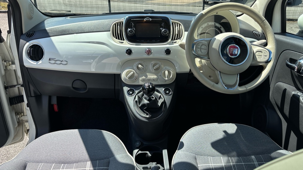 Fiat 500 1.2 Lounge 3dr Petrol Hatchback - Image 10