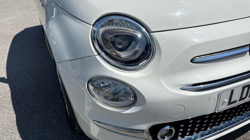 Fiat 500 1.2 Lounge 3dr Petrol Hatchback - Image 25