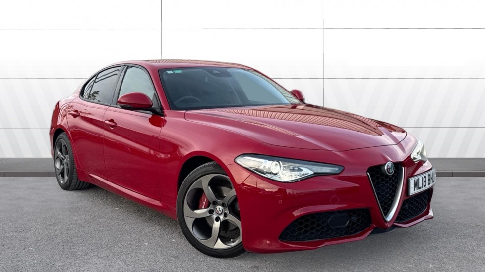 2018 Alfa Romeo Giulia