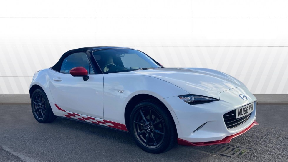 Mazda MX-5 1.5 Icon 2dr Petrol Convertible - Image 1