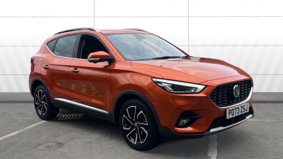 MG ZS 1.5 VTi-TECH Exclusive 5dr Petrol Hatchback - Image 1
