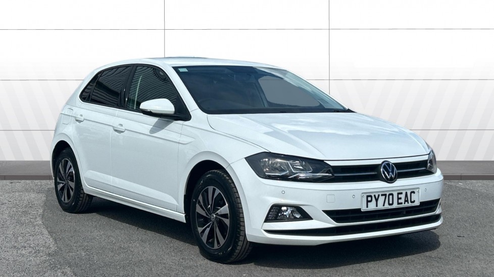 Volkswagen Polo 1.0 TSI 95 Match 5dr DSG Petrol Hatchback - Image 1