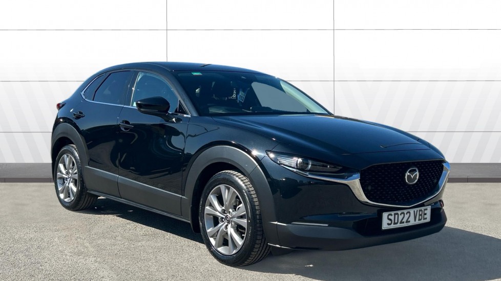 Mazda CX-30 2.0 e-Skyactiv G MHEV Sport Lux 5dr Auto Petrol Hatchback - Image 1
